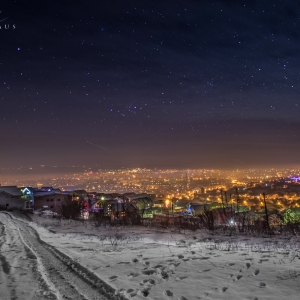 Iarna la Cluj 