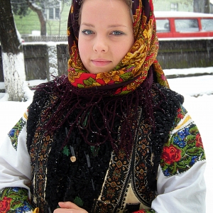 Portret de copil zona Moldovei