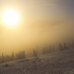 Dimineata in Ceahlau