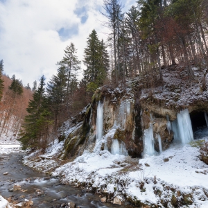 Cascada inghetata