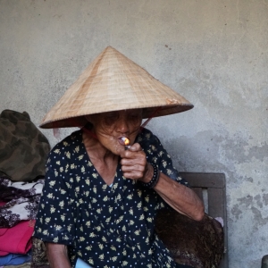 Batrana din Hoi An