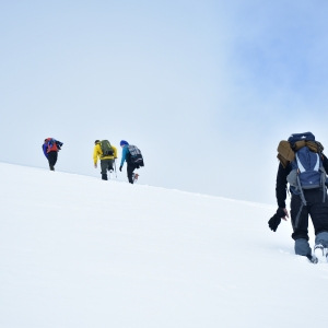 Hiking in Fagaras 