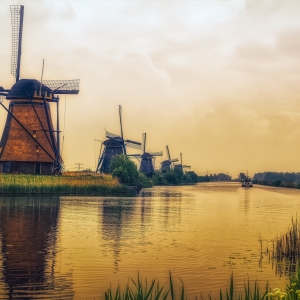 Kinderdijk