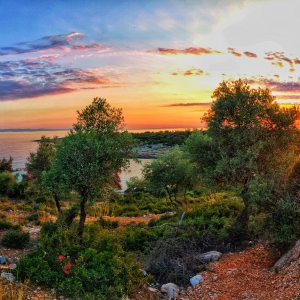 Panorama In Thassos