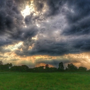 Sky full of clouds! 
