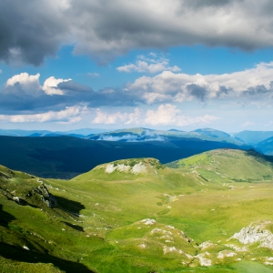 Vedere de pe Transalpina