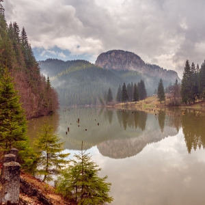 Către Vârful Suhardul Mic 