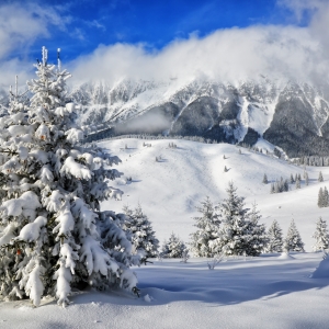 Piatra Craiului -iarna