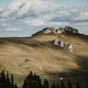 Vine iarna în Rarău