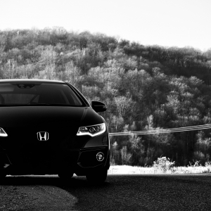 Honda Civic IX B&amp;W