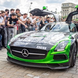 Mercedes-Benz SLS AMG GT Coupe