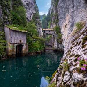 Peisaj de poveste din Muntii Bucegi