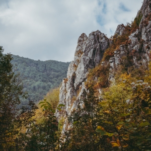 Stanca pe Cheile Cernei