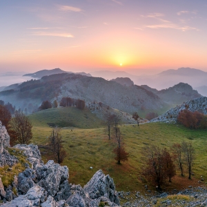 Apus in Mti Mehedinti