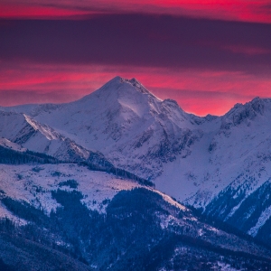 Apus de Luna la Balea Lac