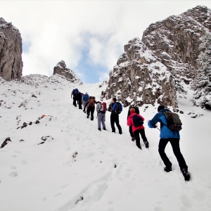 Acsensiune in Piatra Mare