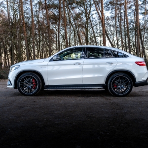 Mercedes Benz GLE 63AMG