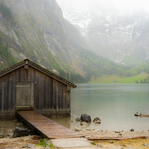 Hovel on Obersee - casa de pe lacul ascuns