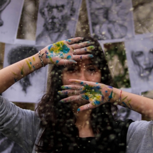 The monochrome thoughts behind a colourful life