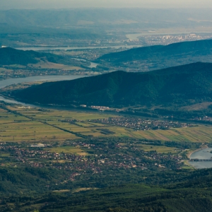 Following the river path