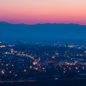 Orașul văzut de sus