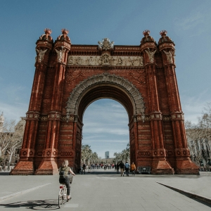 Arcul de triumf - Barcelona