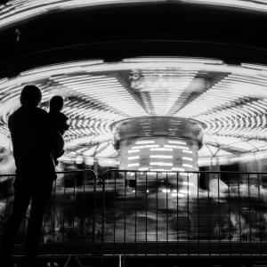 Mesmerizing carousel