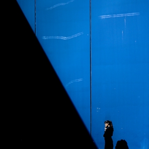 Blue is the warmest colour