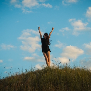 Fericirea de la capatul urcarii!