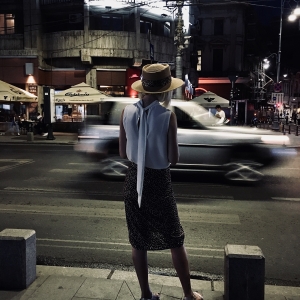 Mysterious girl