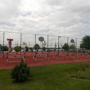 Antrenament pentru meci