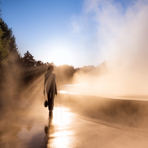 Apusul în Bucuresti