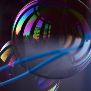 Autoportret in Balon de Sapun