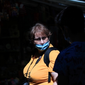 In pandemie printre tarabe