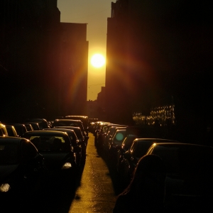 manhattanhenge mioritic