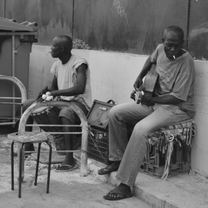 That's why I play the blues