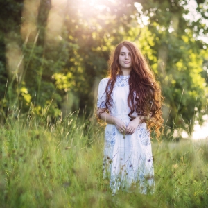 Tranquility - A portrait of Rebeca