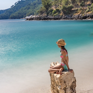 Un fel de mica sirenă 