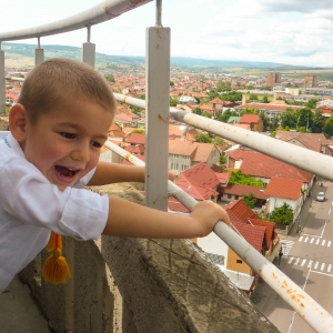 La înălțime