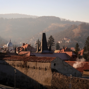 Strazile unui oras medieval la asfintit