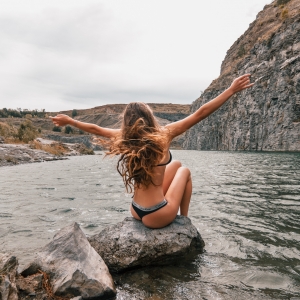 Summer Days by the Smarald Lake
