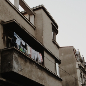 Undeva într-un oraș mare