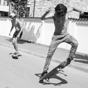 Skaters gonna skate