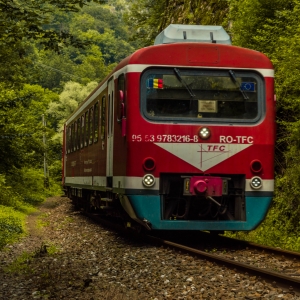 Trenul de la Oradea catre Cluj-napoca 