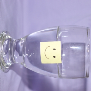 partea plina a paharului