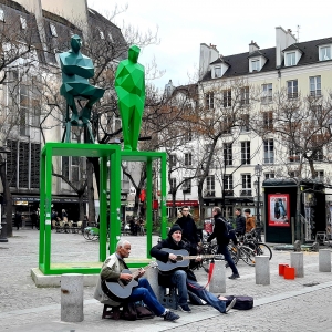 Instrumentişti - în acorduri de chitară