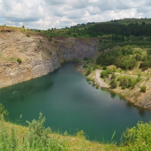 Lacul de smarald din Racoș, jud. Brașov