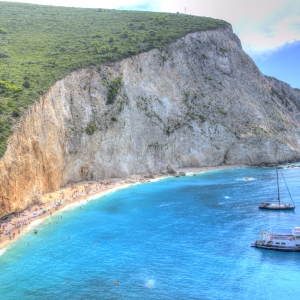 Lefkada Porto Katsiki Grecia