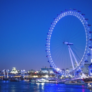 London Eye - Night Photo