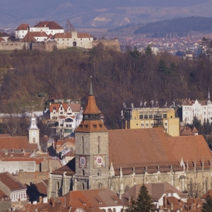 Oraș de poveste - Panorama Brașovului